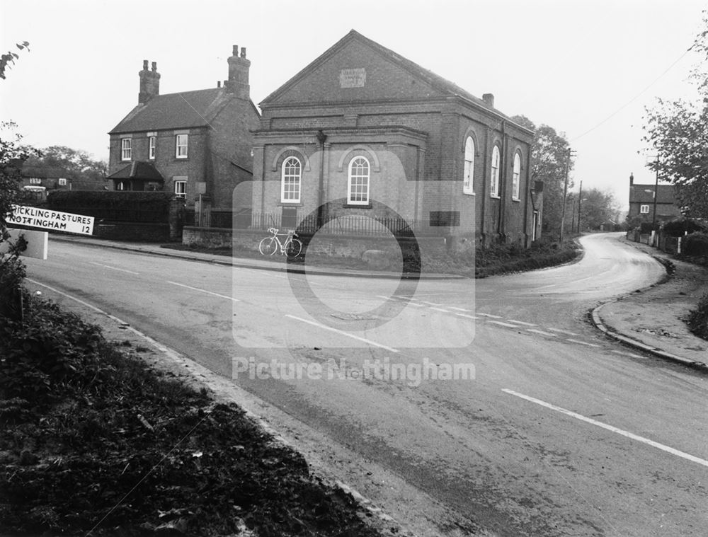 Wesleyan Chapel, Main Street, Hickling, 1976