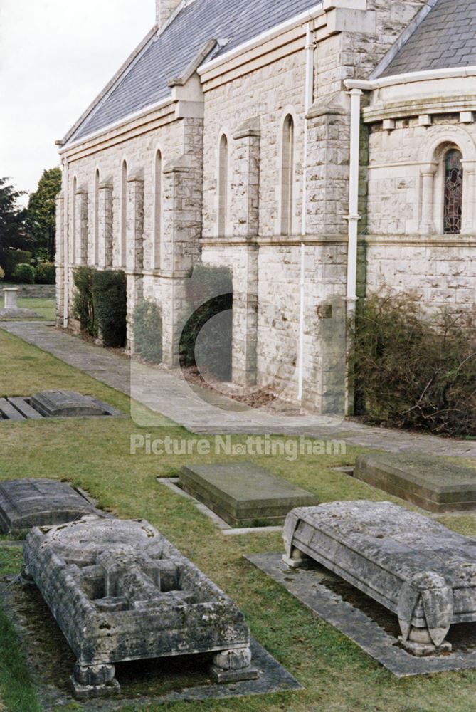 St. Winifred's Church, Holbeck, 1989