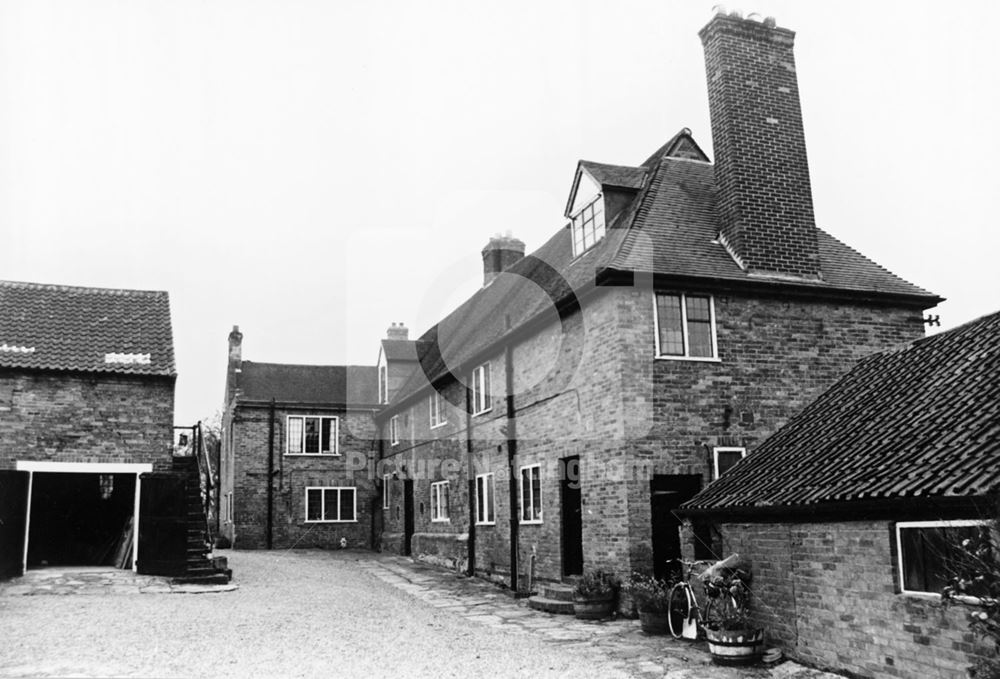 The Manor, off Kirklington Road, Hockerton, 1981