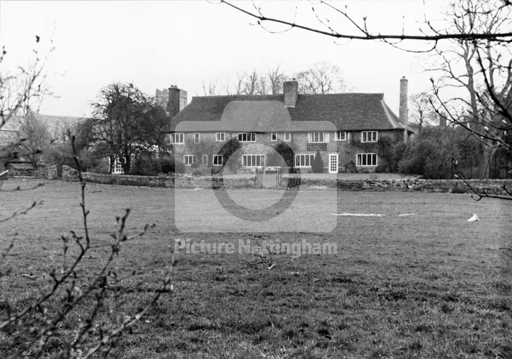 South Front of The Manor, off Hockerton Road, Hockerton, 1981