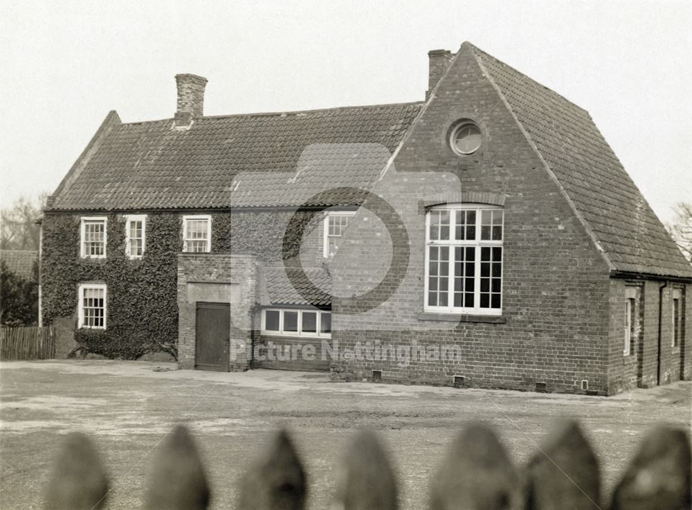 Haughton Grammar School, Haughton, c 1930