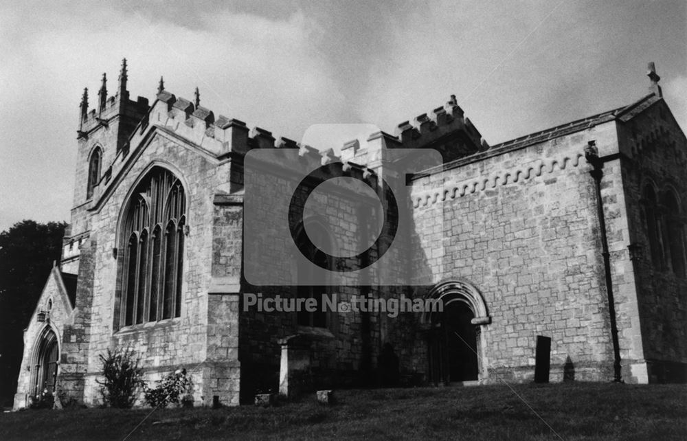 All Saint's Church, Church Lane, Harworth, c 1994