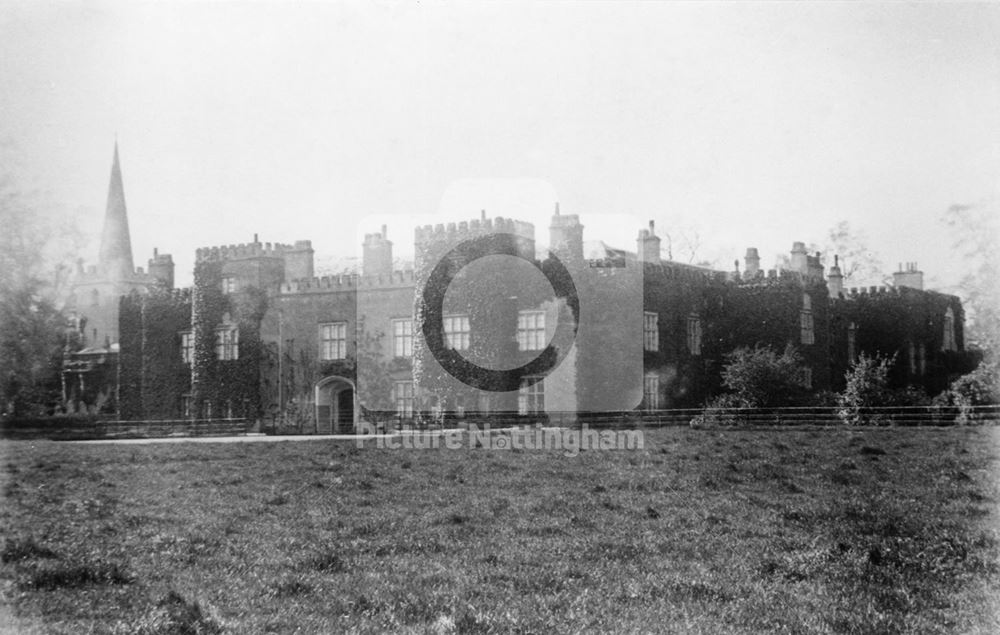 The Hall, off Holme Lane, Holme Pierrepont, c 1935