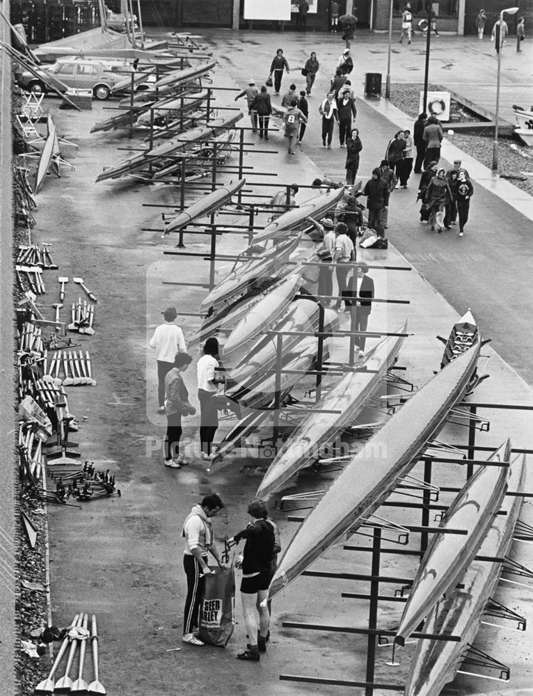 National Water Sports Centre, Adbolton Lane, Holme Pierrepont, c 1975