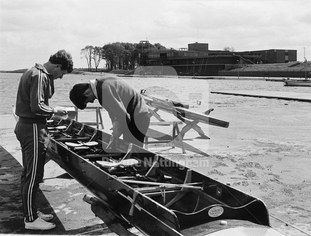 National Water Sports Centre, Adbolton Lane, Holme Pierrepont, 1975