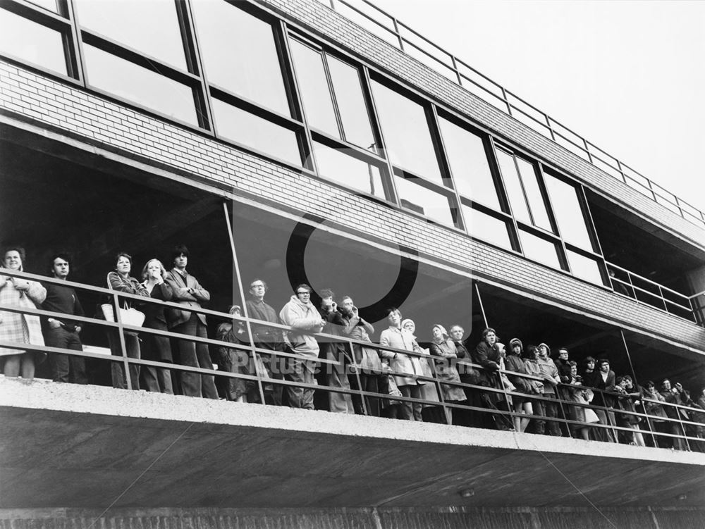 National Water Sports Centre, Adbolton Lane, Holme Pierrepont, 1975