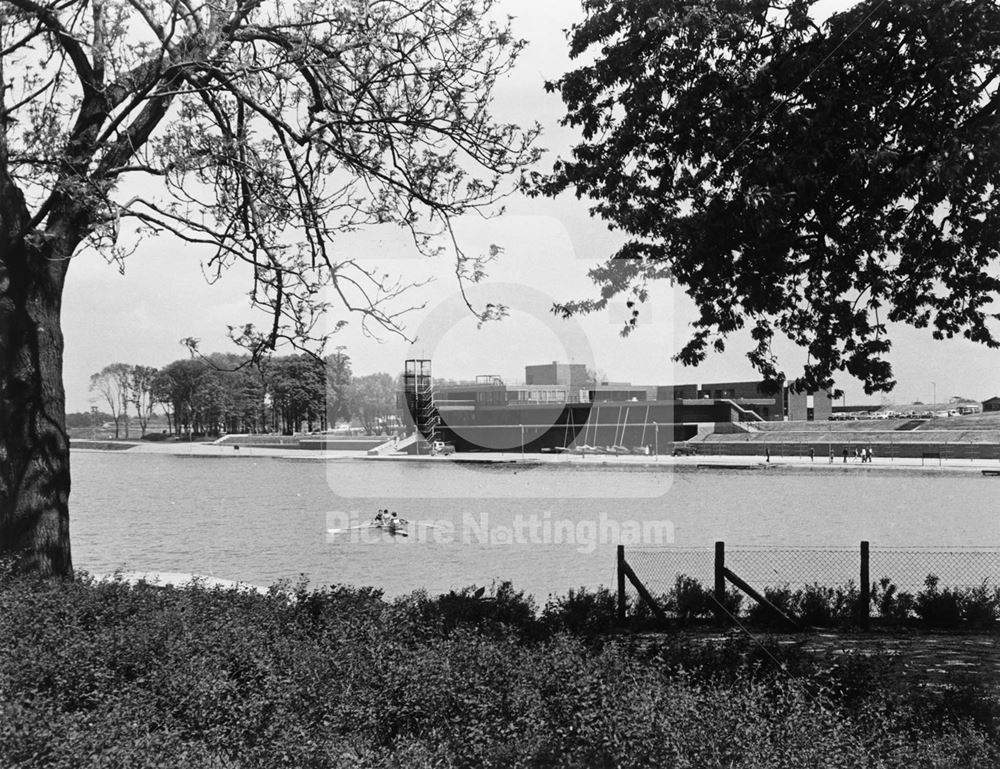 National Water Sports Centre, Adbolton Lane, Holme Pierrepont, 1975