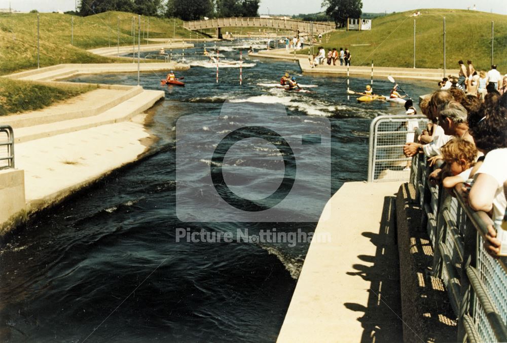 National Water Sports Centre, Adbolton Lane, Holme Pierrepont, 1987