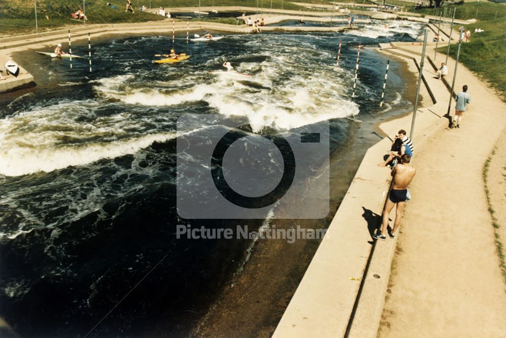 National Water Sports Centre, Adbolton Lane, Holme Pierrepont, 1987