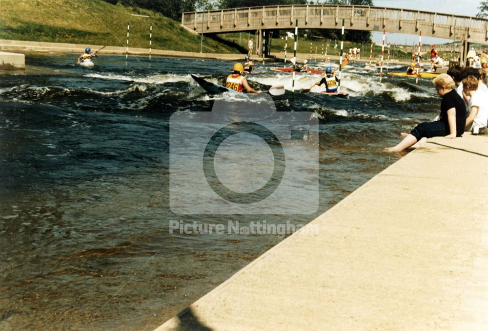 National Water Sports Centre, Adbolton Lane, Holme Pierrepont, 1987