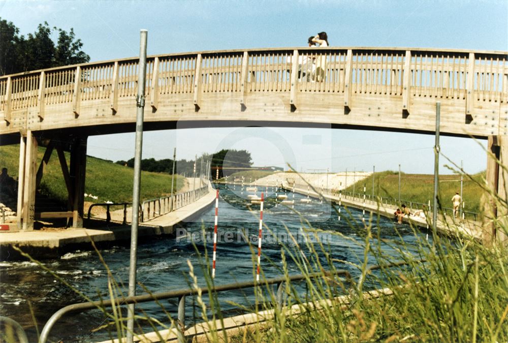 National Water Sports Centre, Adbolton Lane, Holme Pierrepont, 1987