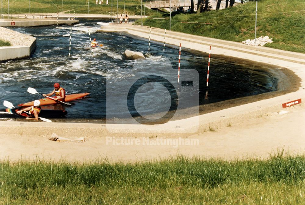 National Water Sports Centre, Adbolton Lane, Holme Pierrepont, 1987