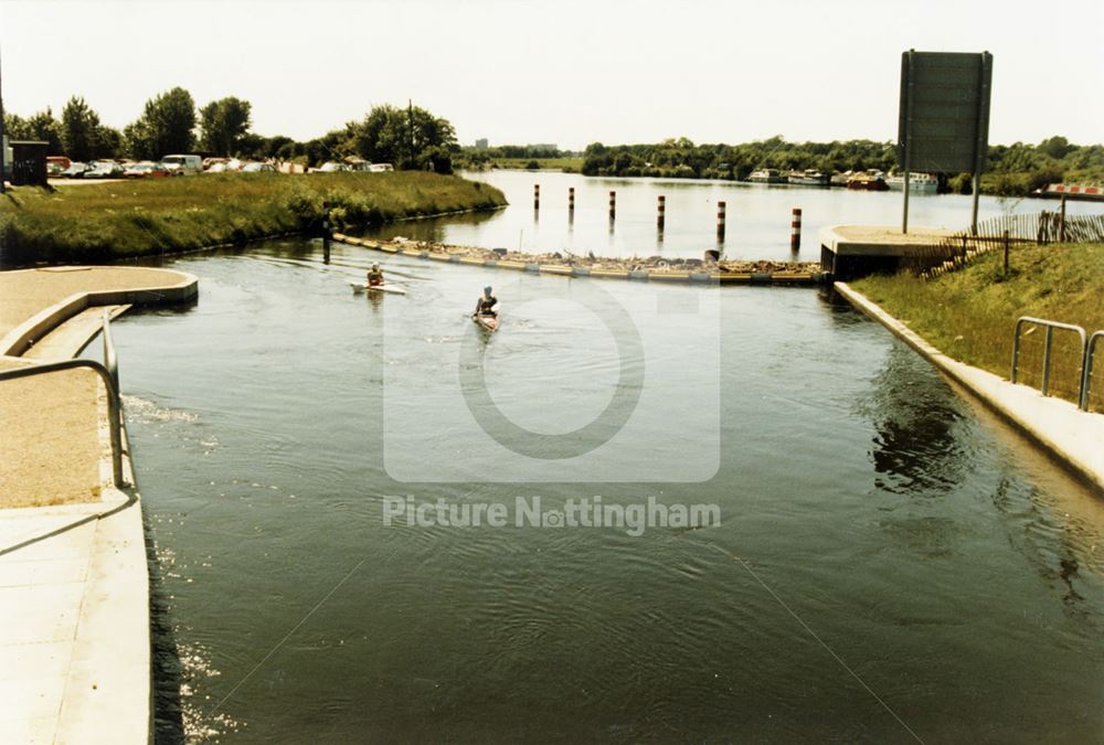 National Water Sports Centre, Adbolton Lane, Holme Pierrepont, 1987