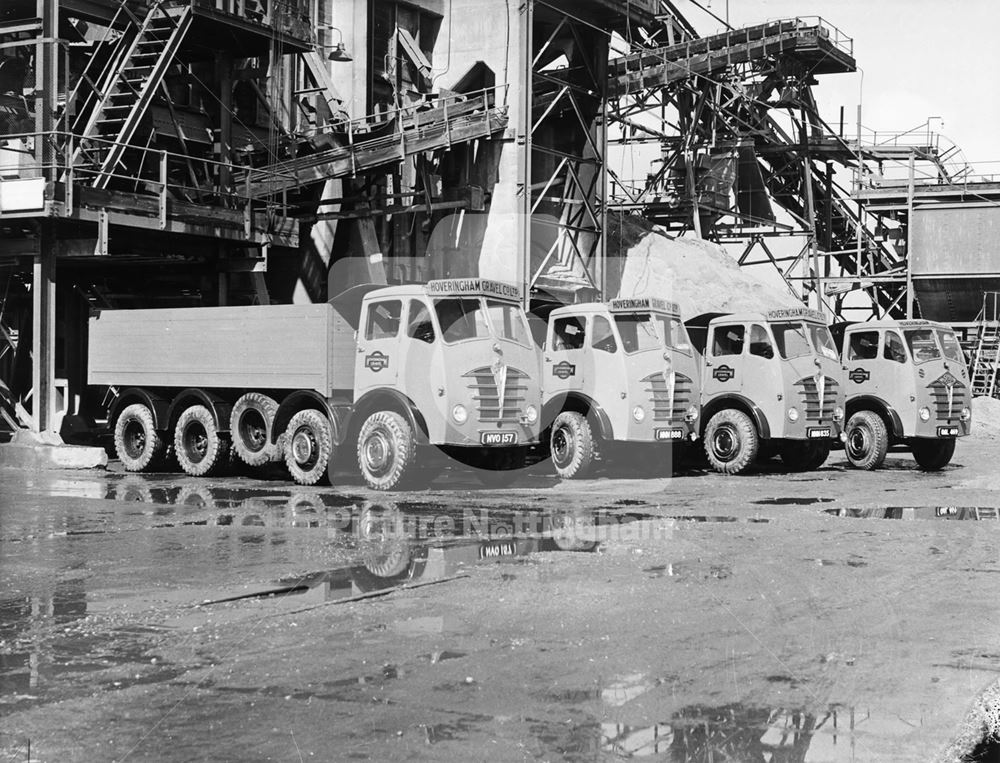 Hoveringham Gravels, Station Road?, Hoveringham, c 1960