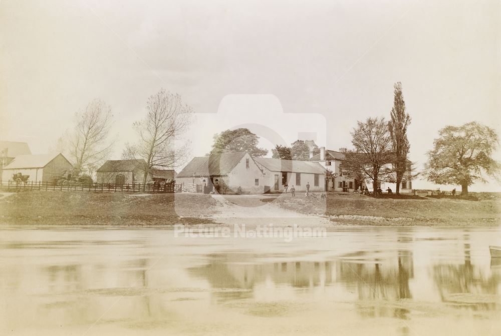 Old Elm Tree Hotel, Hoveringham Road, Hoveringham, 1888