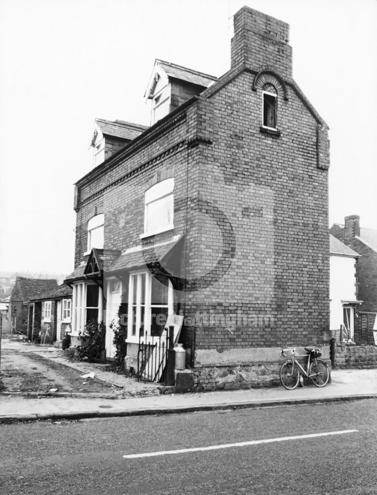 Orchard Cottage, Chetwynd Road, Chilwell, 1977