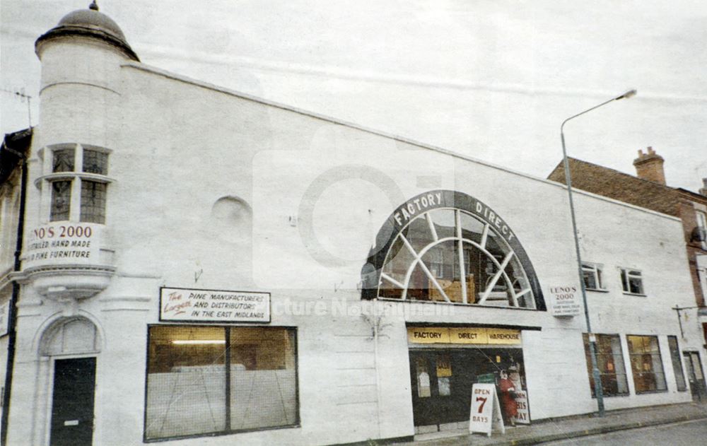 Leno's Cinema, Radford Road, Hyson Green, Nottingham, c 2000