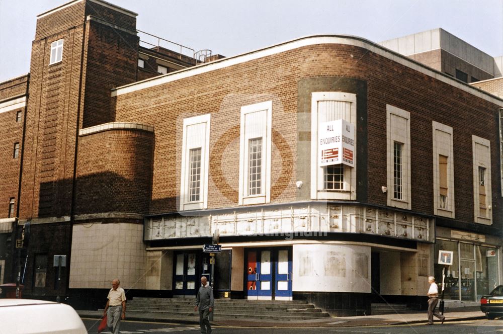 Cannon Cinema, Chapel Bar, Nottingham, 1999