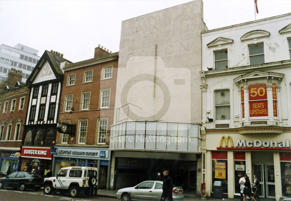 Odeon Cinema, Angel Row, Nottingham, 2001