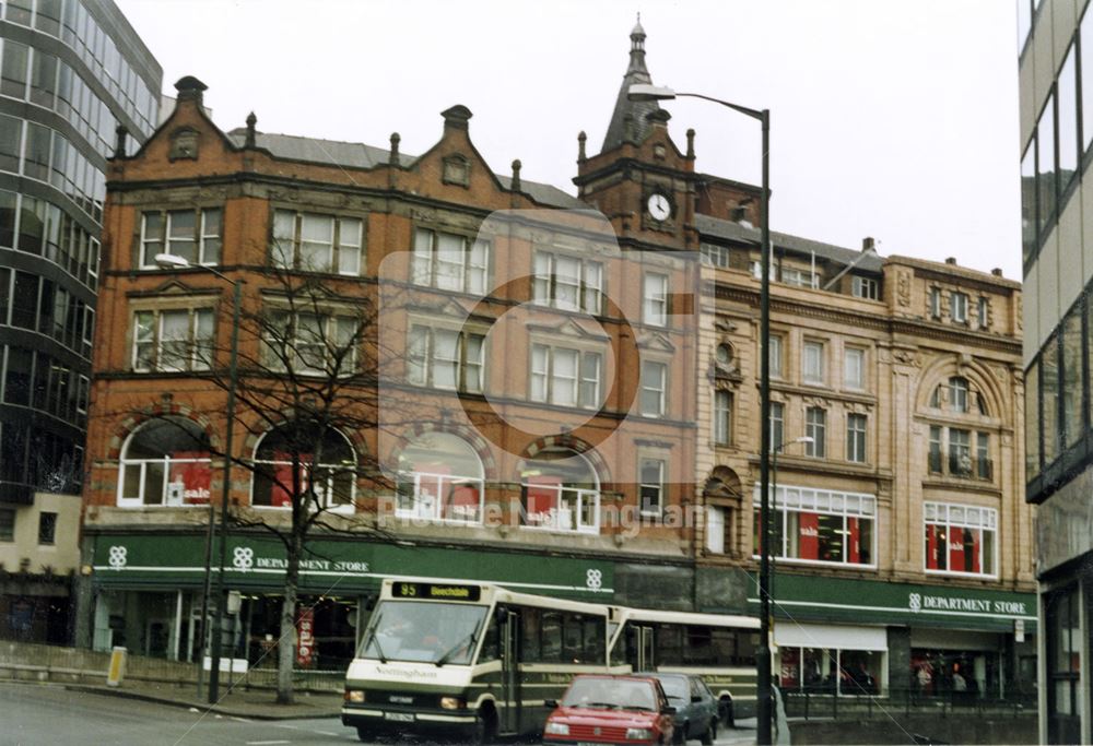 Co-Operative Society Department Store, Upper Parliament Street, Nottingham, 2001