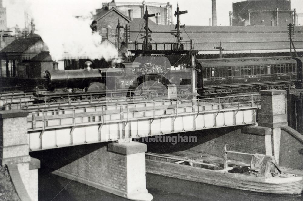 High Level Station, London Road, Nottingham, c 1940s ?