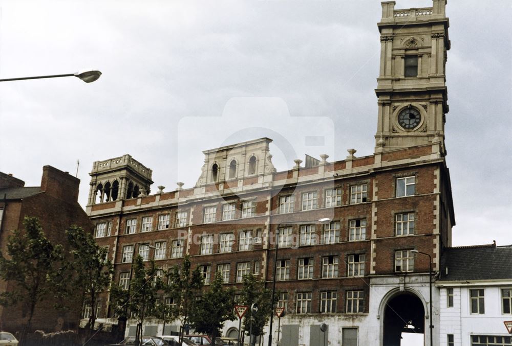 W.J.&amp; T. Lambert and Co Ltd. Factory, Hanley Street, Nottingham, 1984