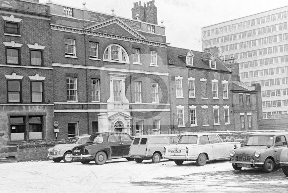 St James' Street, Nottingham, 1963