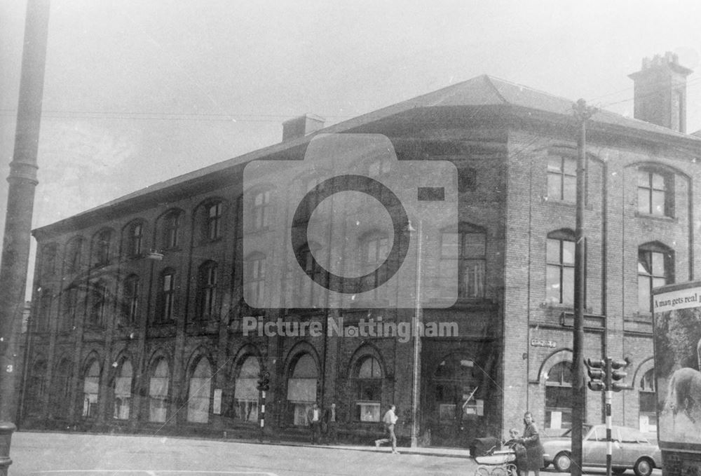 Nottingham Corporation (later East Midlands Gas Board), Woodborough Road, Nottingham, 1968