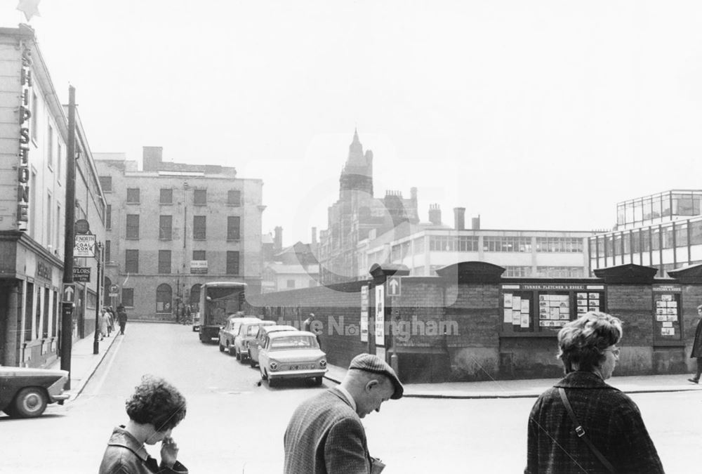 Clinton Street East, Nottingham, 1968