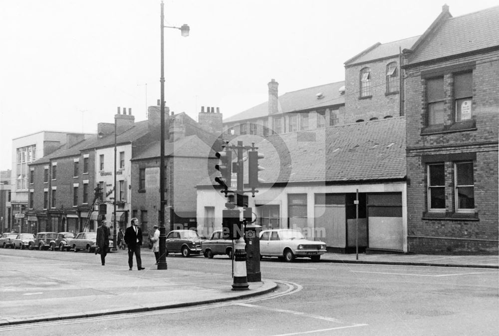 Burton Street, Nottingham, 1968