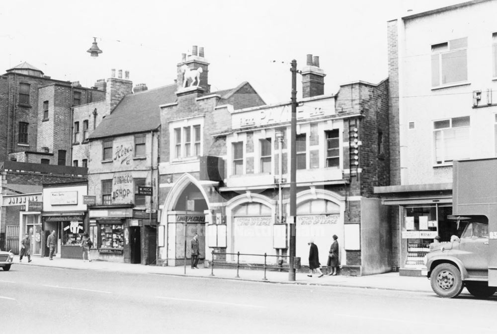 Payne Ironmonger, Lower Parliament Street, Nottingham, 1968