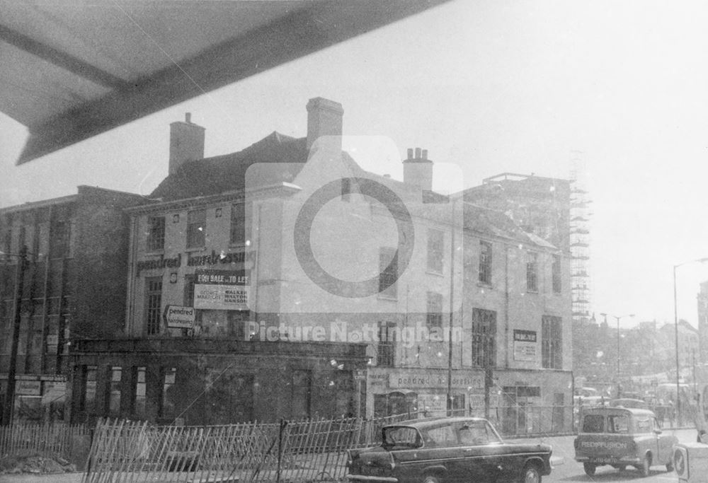 Chapel Bar, Nottingham, 1968