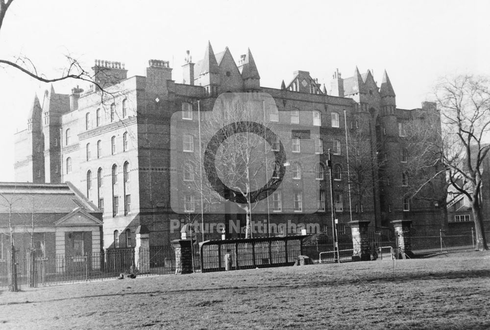 Victoria Buildings, Bath Street, Sneinton, Nottingham, 1968