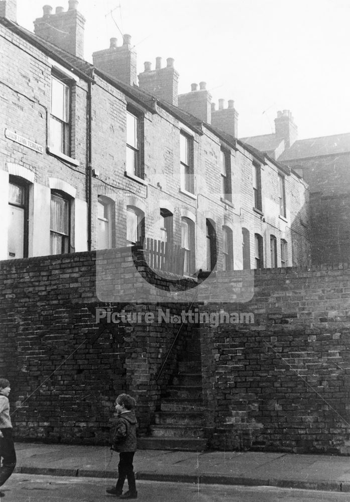 King's Lynn Terrace, St Ann's, Nottingham, 1968