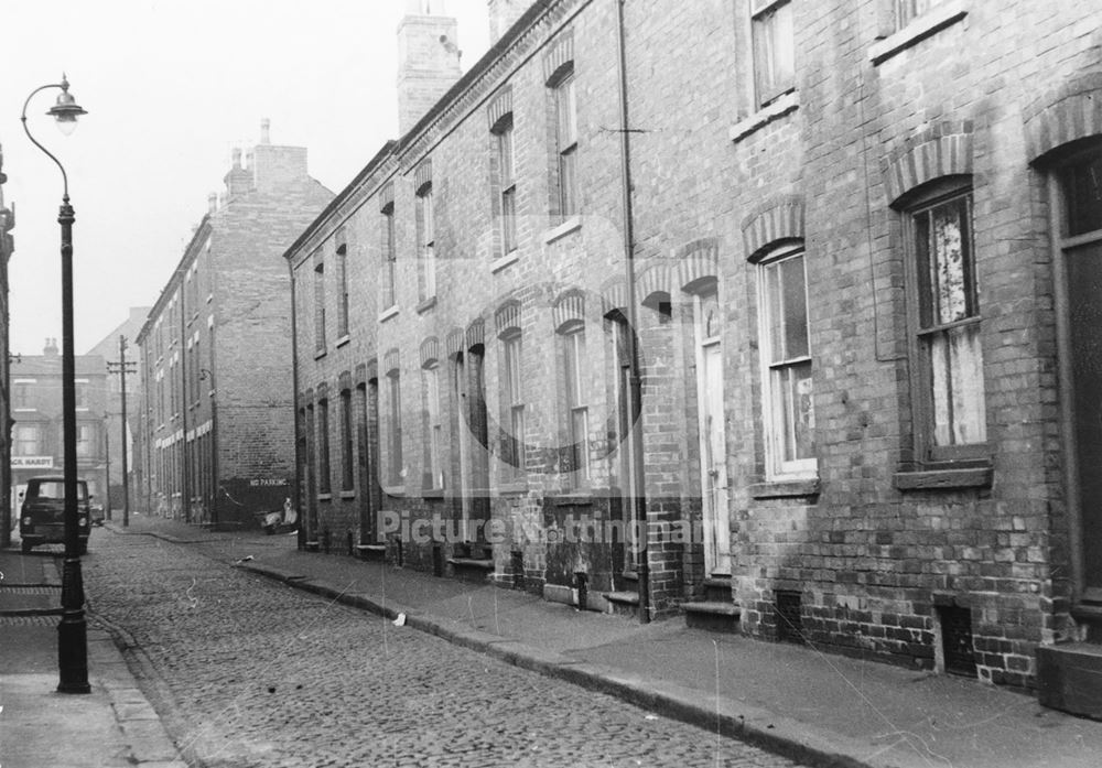 Wright Street, St Ann's, Nottingham, 1968