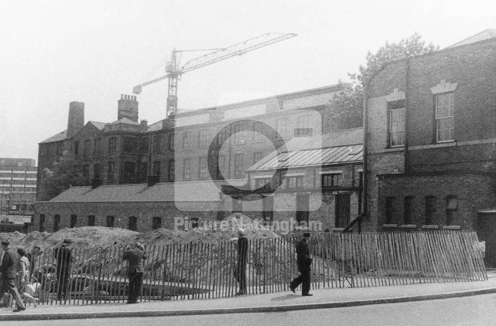 Park Row, Nottingham, 1967