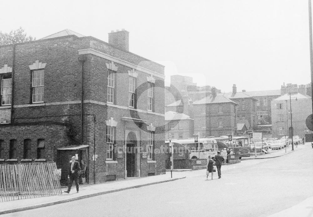 Cripples Guild, Park Row, Nottingham, 1967