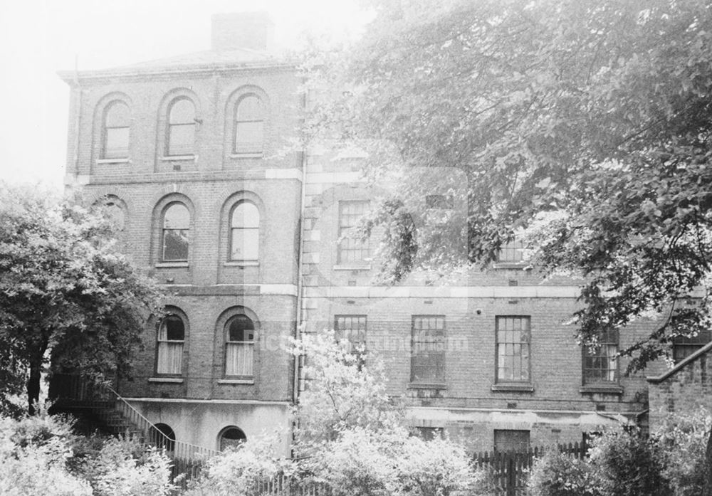 'The General Lunatic Asylum', Carlton Road, Sneinton, Nottingham, 1967