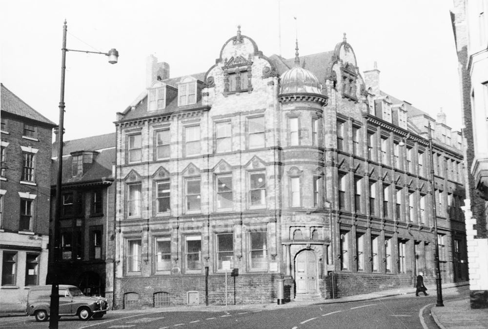 Public Assistance Department, Weekday Cross, Nottingham, c 1968