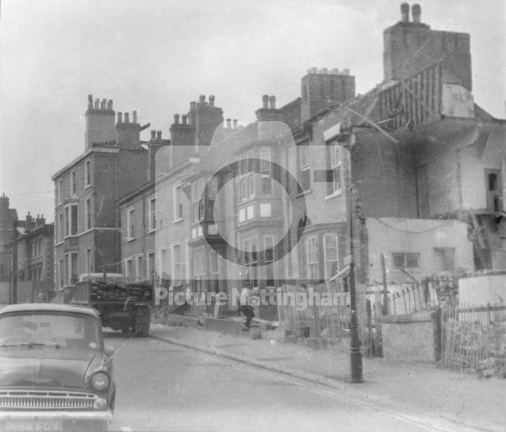 Newark Street, Sneinton, Nottingham, 1972