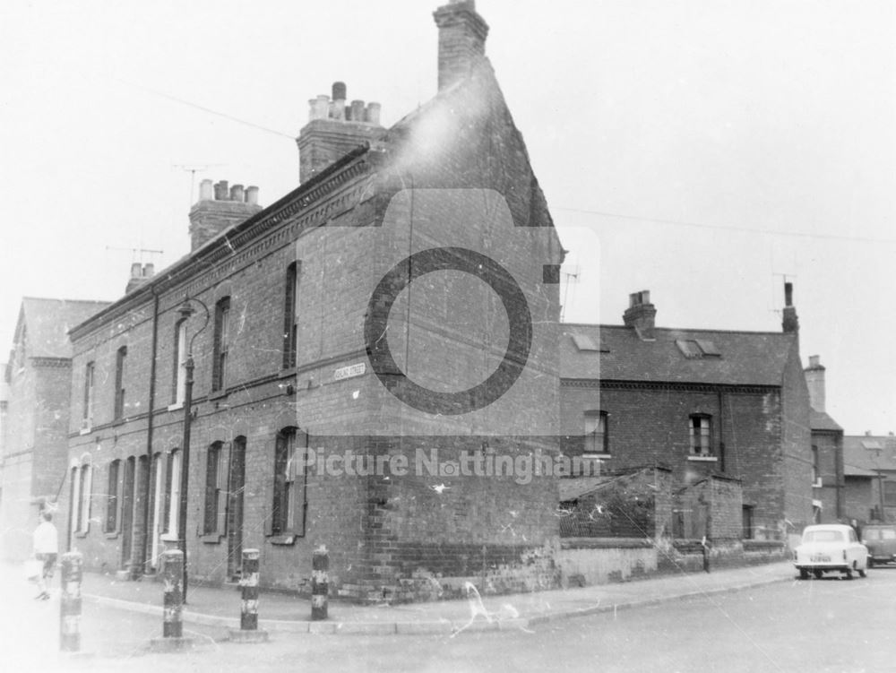 Iremonger Road and Ashling Street, Nottingham, 1972