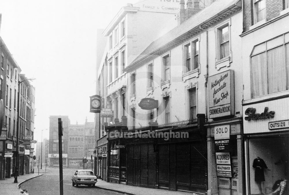 Clumber Street, Nottingham,1968