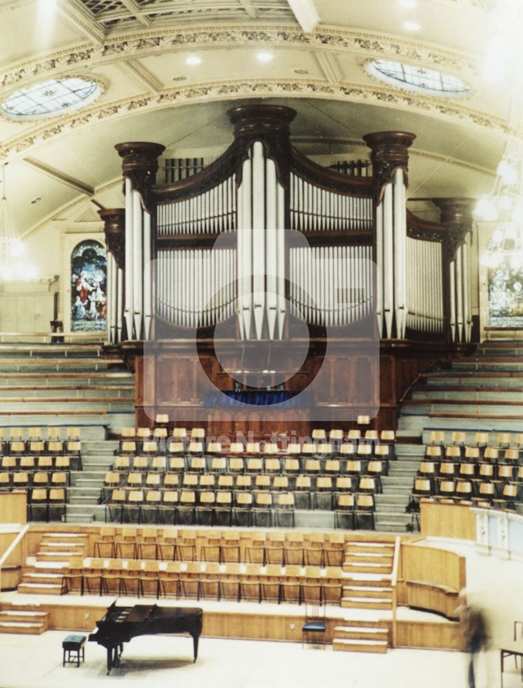 The Binns Organ, Albert Hall, North Circus Street, c 1960