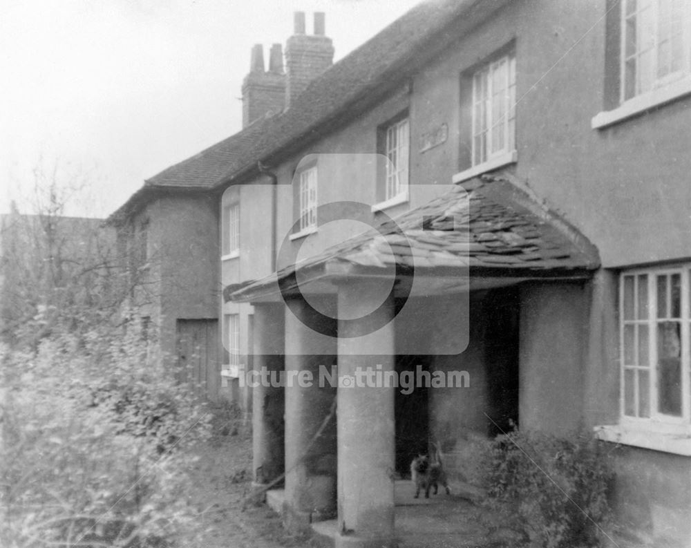 Front View of Butt Houses, Derby Road, Lenton, Nottingham, 1973