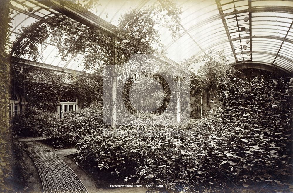 The Rosery, Welbeck Abbey, Welbeck, c 1880s?