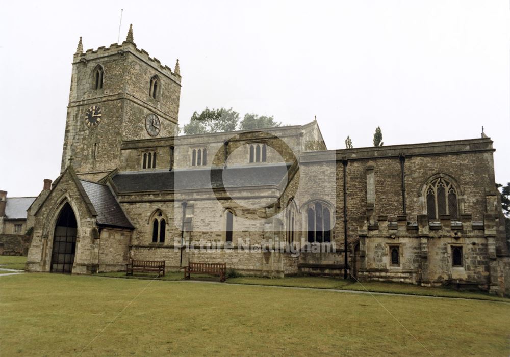 Warsop Parish Church, Church Road, Church Warsop, c 1980s