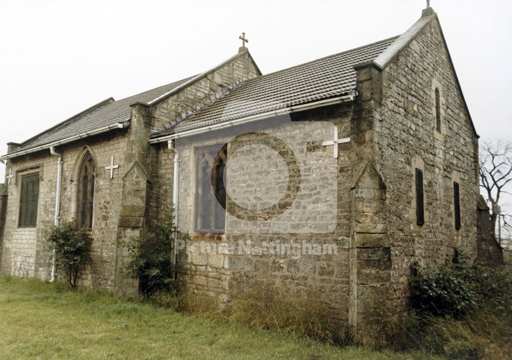 St. Augustine's Chapel, Sookholme Lane, Sookholme, c 1980s