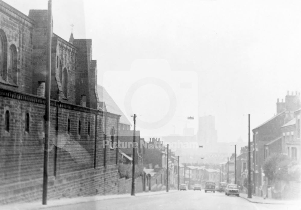 Woodborough Road, St Ann's, Nottingham, 1971