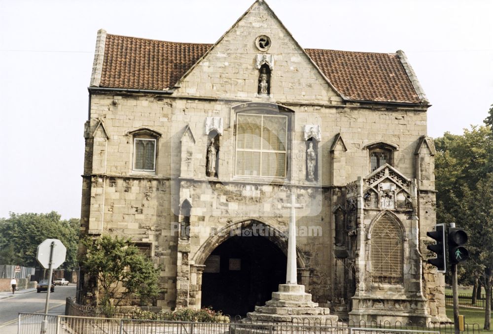 Priory Gatehouse, Cheapside, Worksop, c 1980s