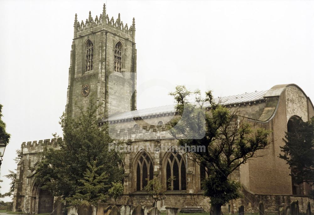 Benedictine Priory Church of St Mary and St Martin, Blyth, c 1980s